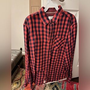 Flag & Anthem Button Down